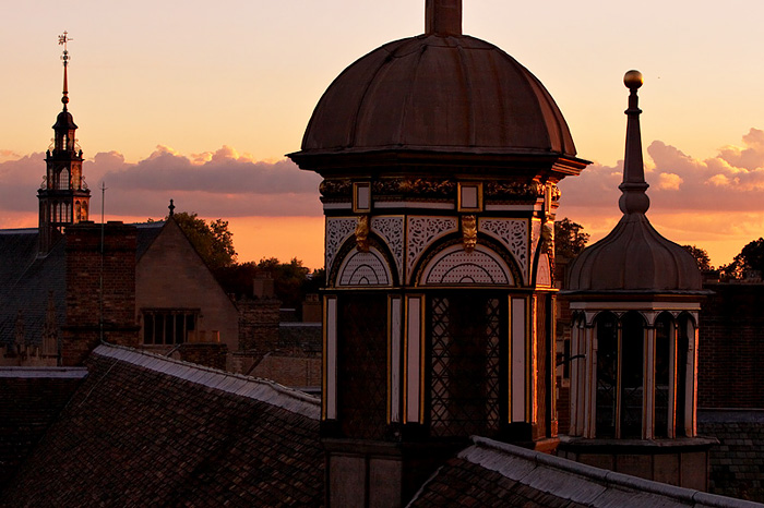 Rooftop Sunset