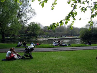 St. Stephen's Green, Dublin