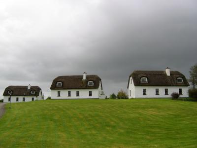 Traditional Irish Cottages, Kinvara, Co. Galway