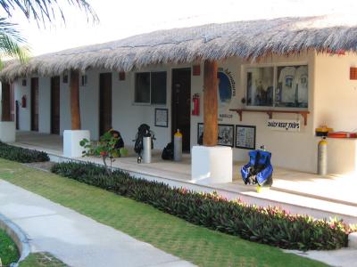Dive Shop, Ceiba Del Mar Spa & Resort, Puerto Morelos, Quintana Roo