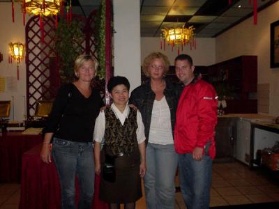 At The Lotus Chinese Buffet