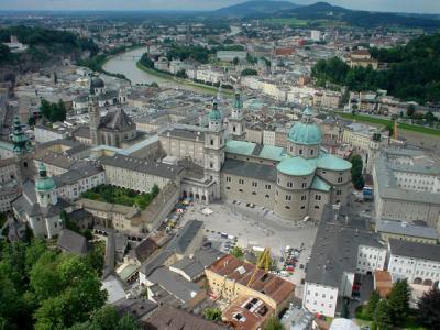 Salzburg From Above