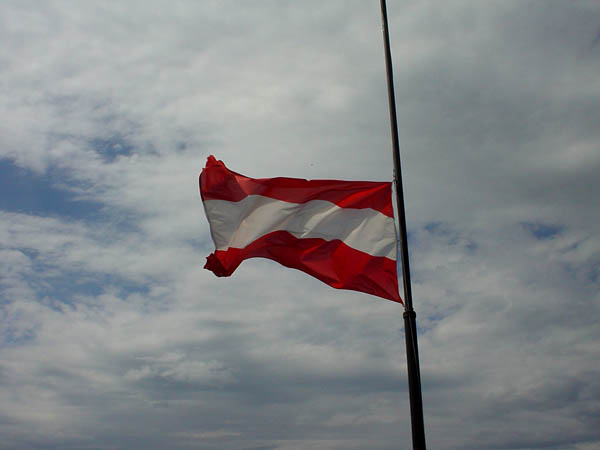 Half-Mast