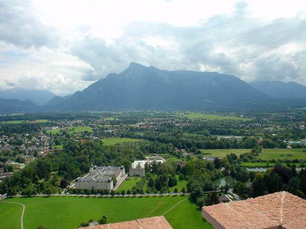 West From the Castle