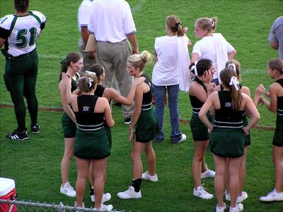 Iowa Park Cheerleaders