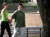 Couple at Water Gardens