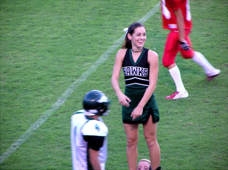 Iowa Park Cheerleader