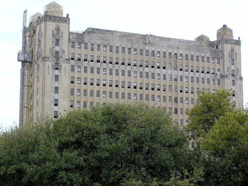 Old building near Water Gardens