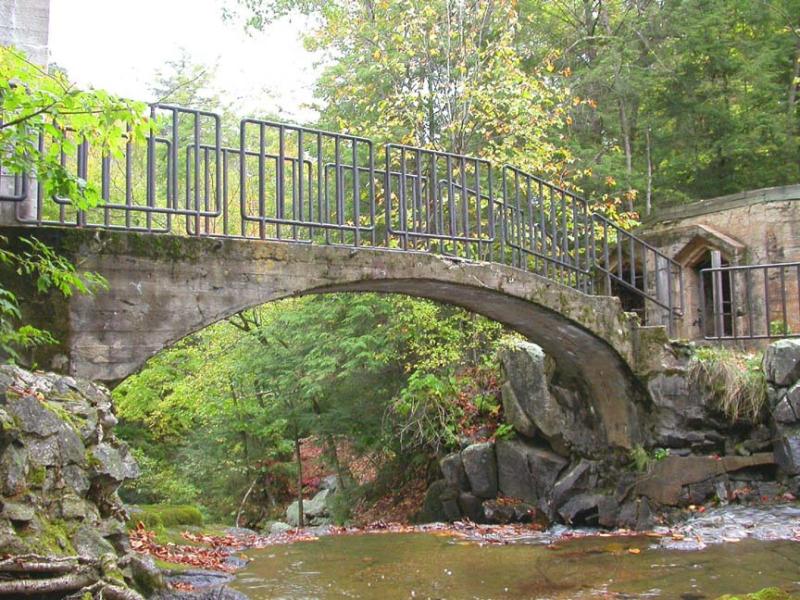 carbide bridge and tower base