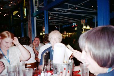 Mary at Bubba Gumps - Miami