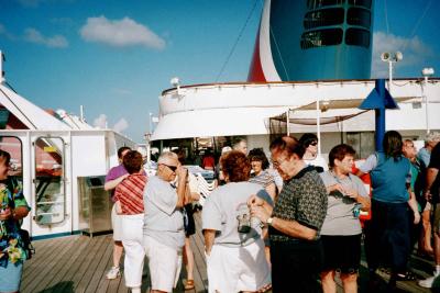 Sail Away Party