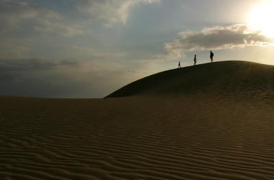Alone in the desert *by Lars Henrik Kjolberg