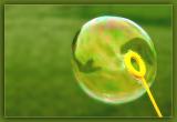 a bubble *