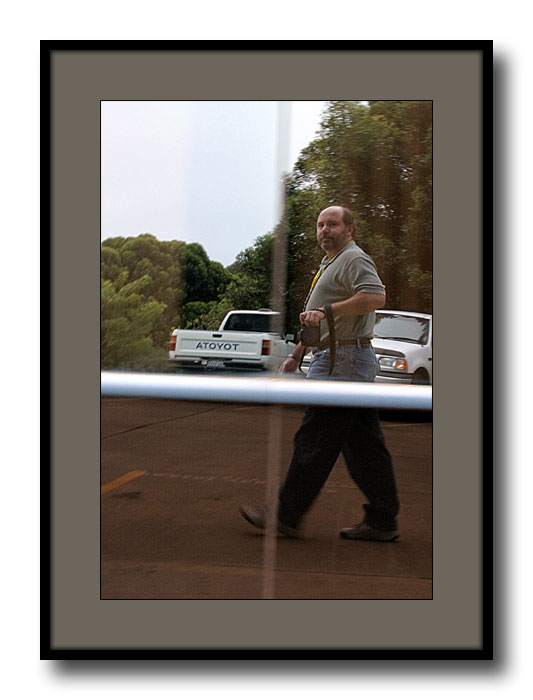 * <b>Walk on By</b> *<br>by Earl Waud