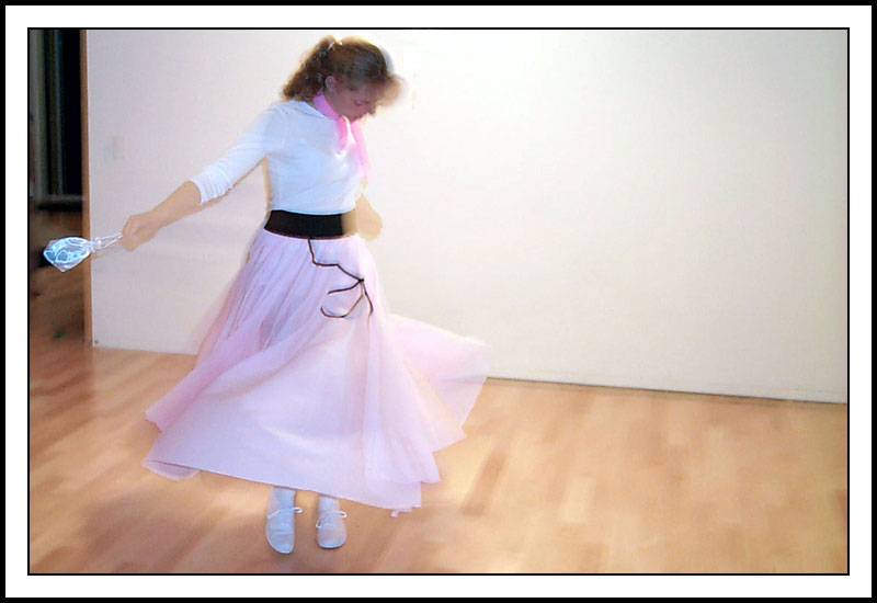 <B>Dancing</B><BR>* by Earl Waud