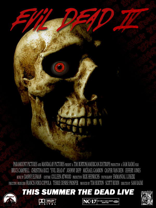 <b>Evil Dead IV</b> *<br>by IRC