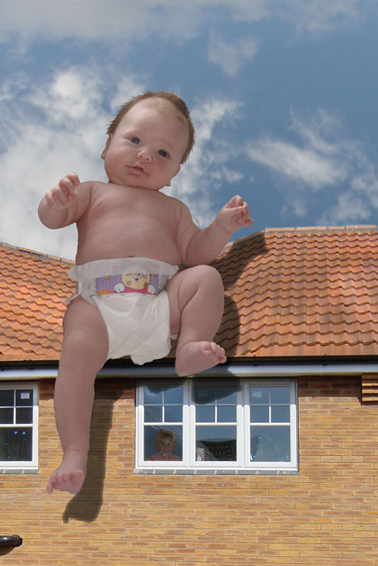 <b>Honey I Blew up the Kid</b><br><font size=2>* by Lindsay Smith*</font>