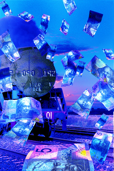 <b>Money Train</b><br><font size = 1>theblue