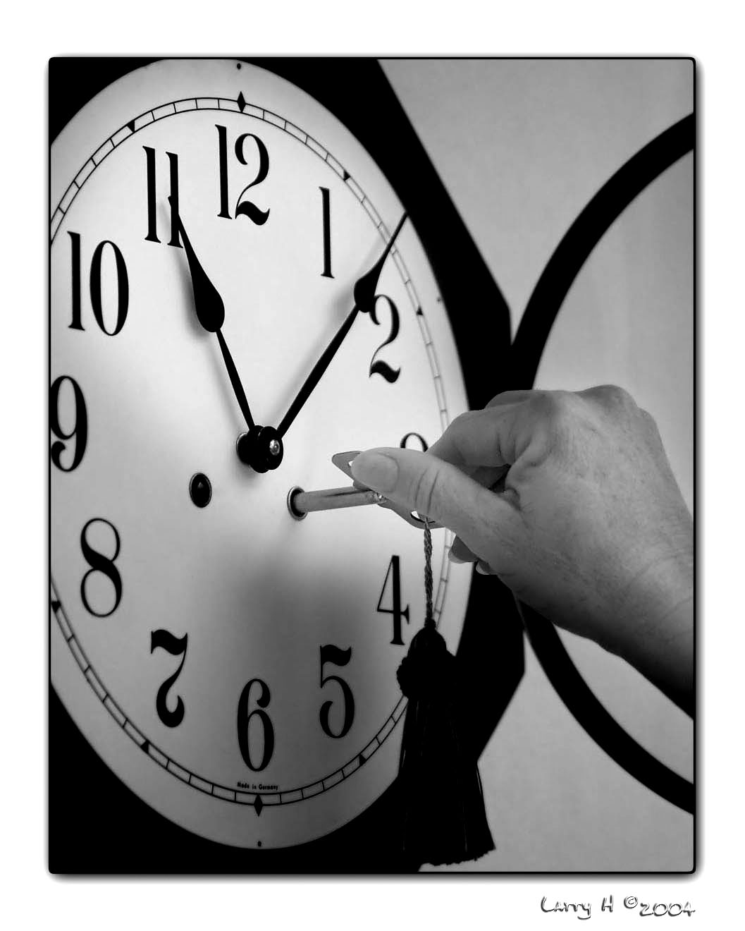 <b>Restoring the Hands of Time *</b><br><i>by Larry</i>