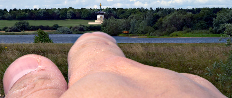 <b>Look, <i>There</b></i> *
