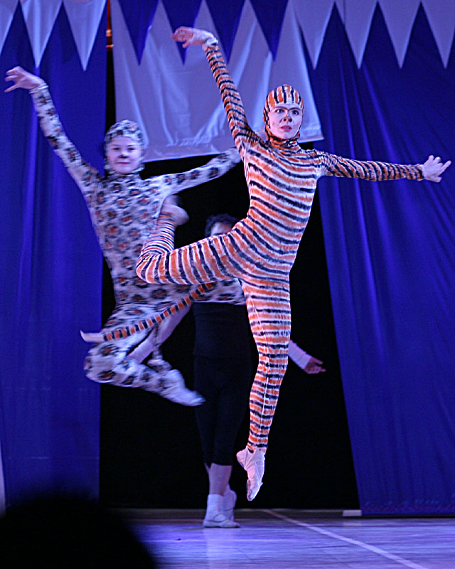 Tiger leap*