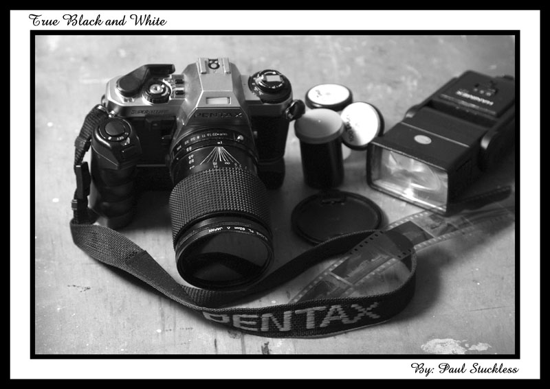 True Black and White*