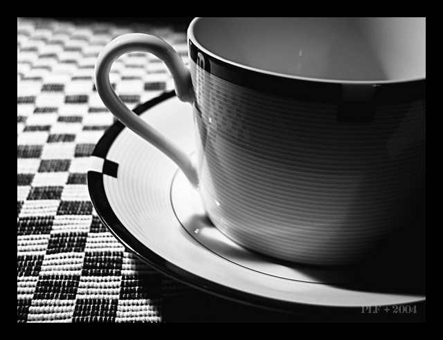 <b>3rd Place</b><br><i>Cup and Saucer <br>by theFly