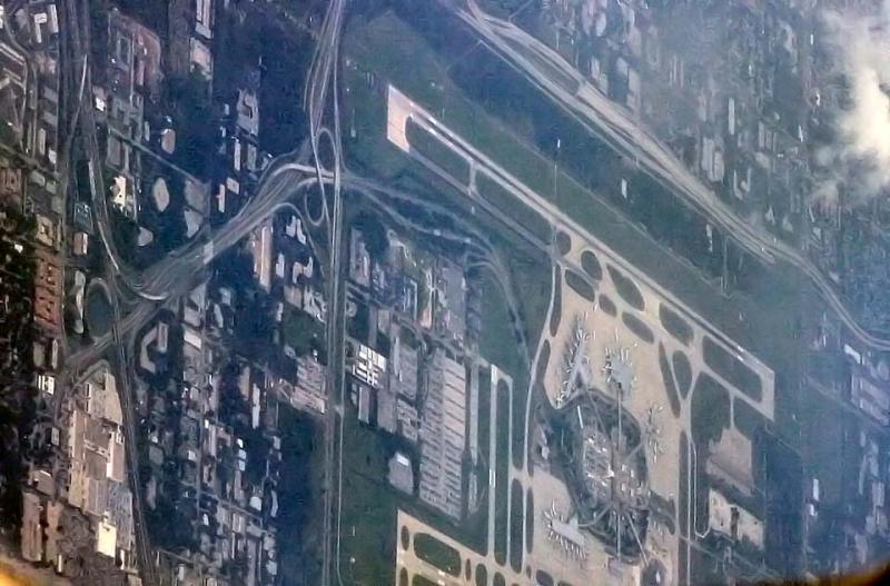 Fly over TIA*