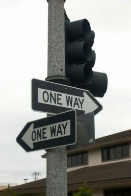 * One way or the other(?)  Tenth