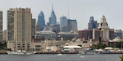 Philly from Camden Waterfront*
