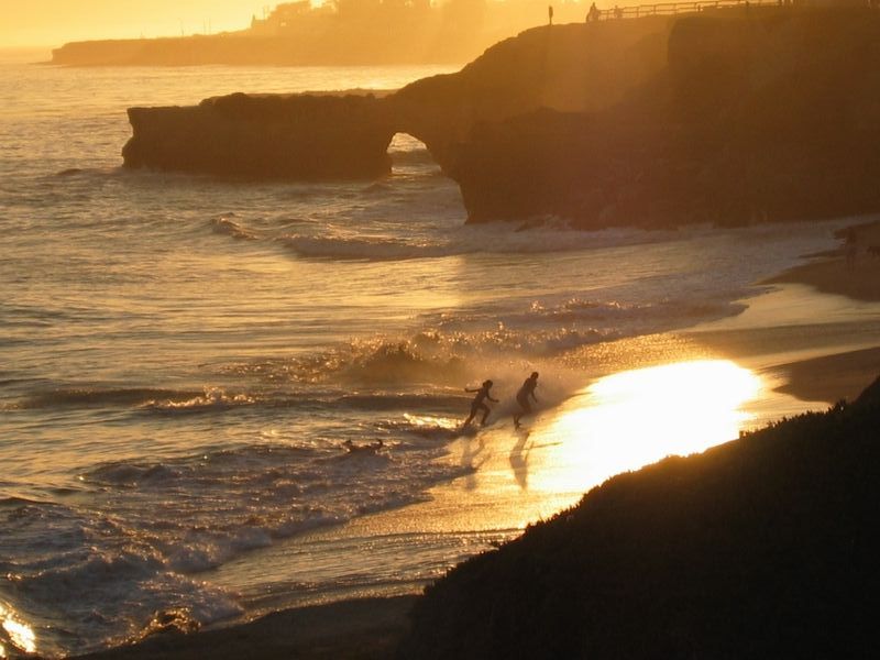 Sunset fun!
