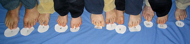 Counter-feet