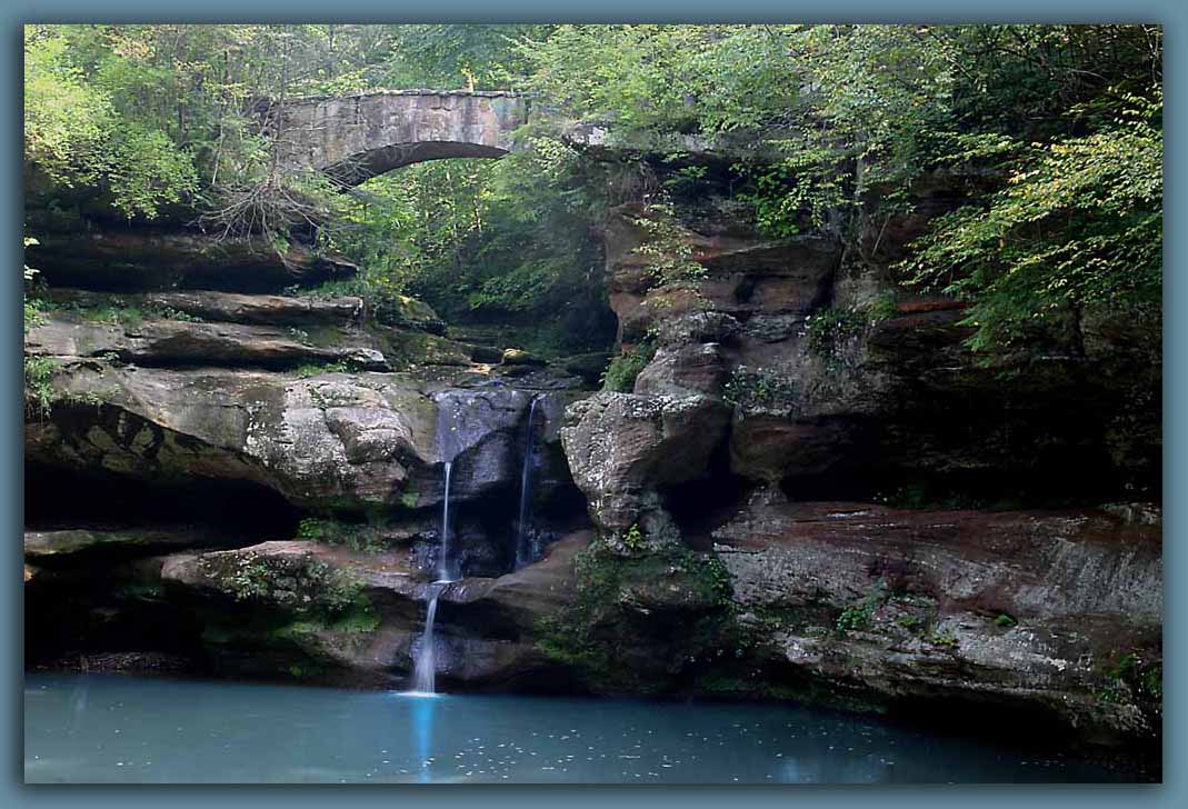 Old stone bridge