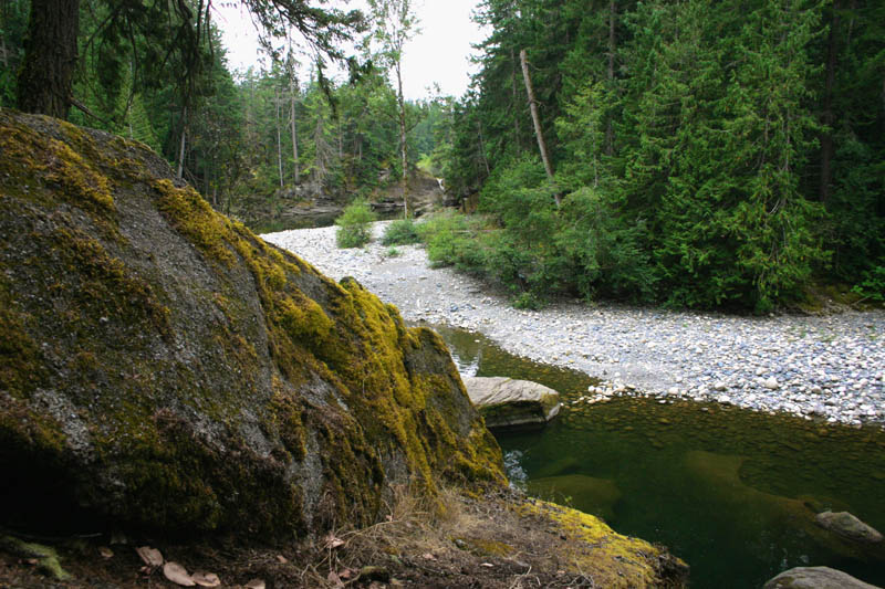 Englishman River Cache *