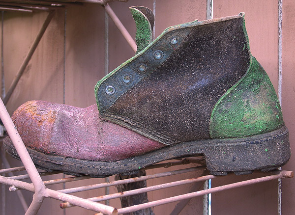 Me old Boot *