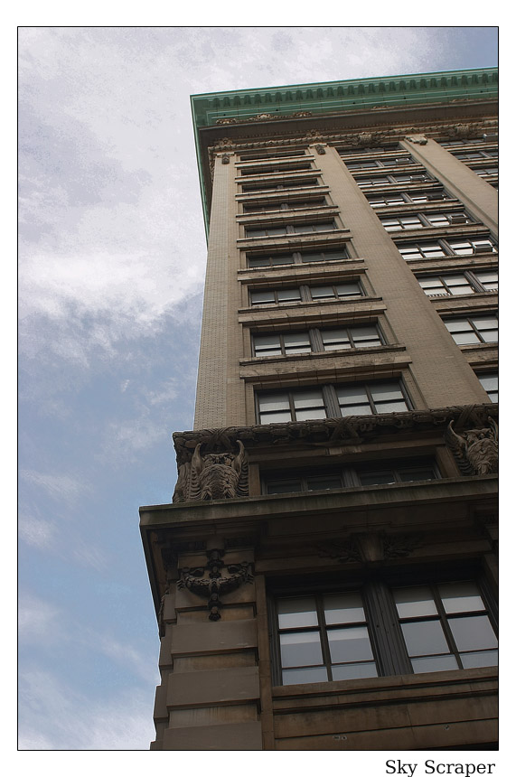Sky <em>Scraper</em> *