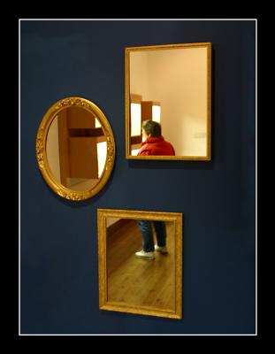 Wife in the Mirror