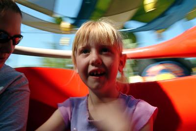 You spin me right round baby right round...