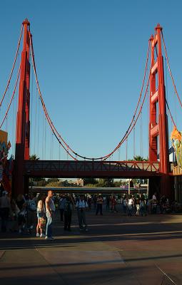 Funny... I thought the Golden Gate Bridge was longer than that.