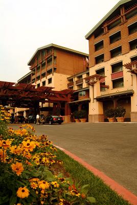 Where we stayed - the Grand Californian