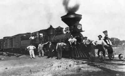 Train Boyette, FL 1907