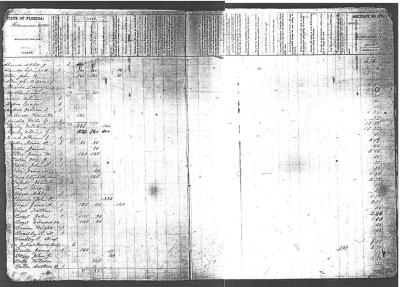 1850 Benton Co FL Taxes
