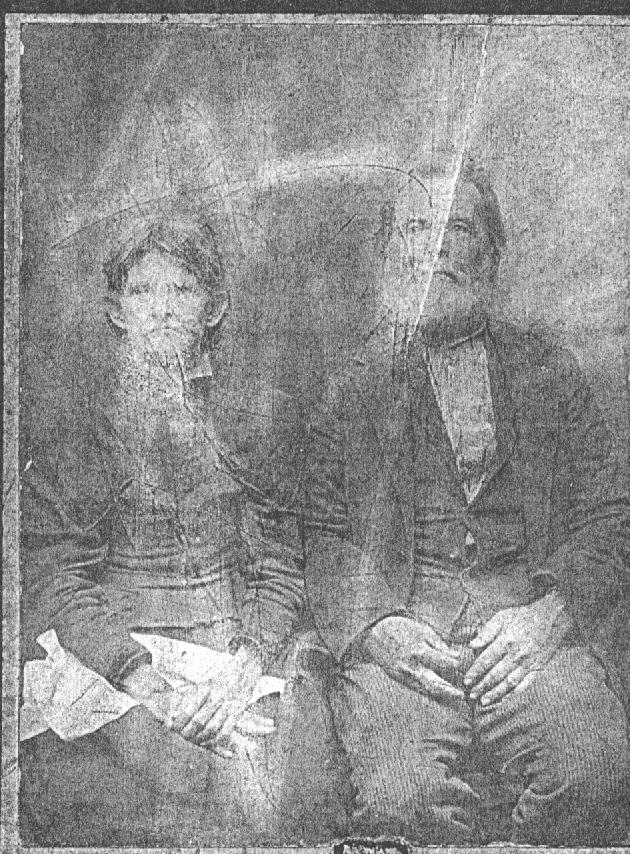 Charles W Lang and Mary Jane Boyett Lang