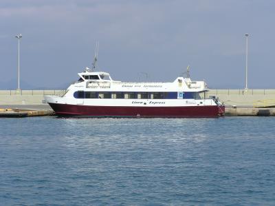 Pictured 2004 in new colours with minor structure changes
Formentera, La Savina