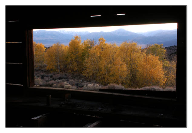 Pano Sunset at the Chemung Mine