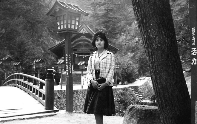 Bea at Ono Shrine