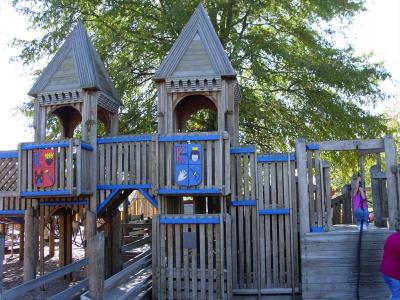 Kids Kingdom in Drakes Creek Park