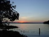 Sunset on Old Hickory Lake
