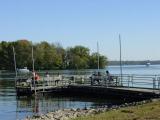 Fishing Pier in Rockland Road Park