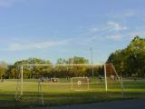 Soccer fields in Drakes Creek Park